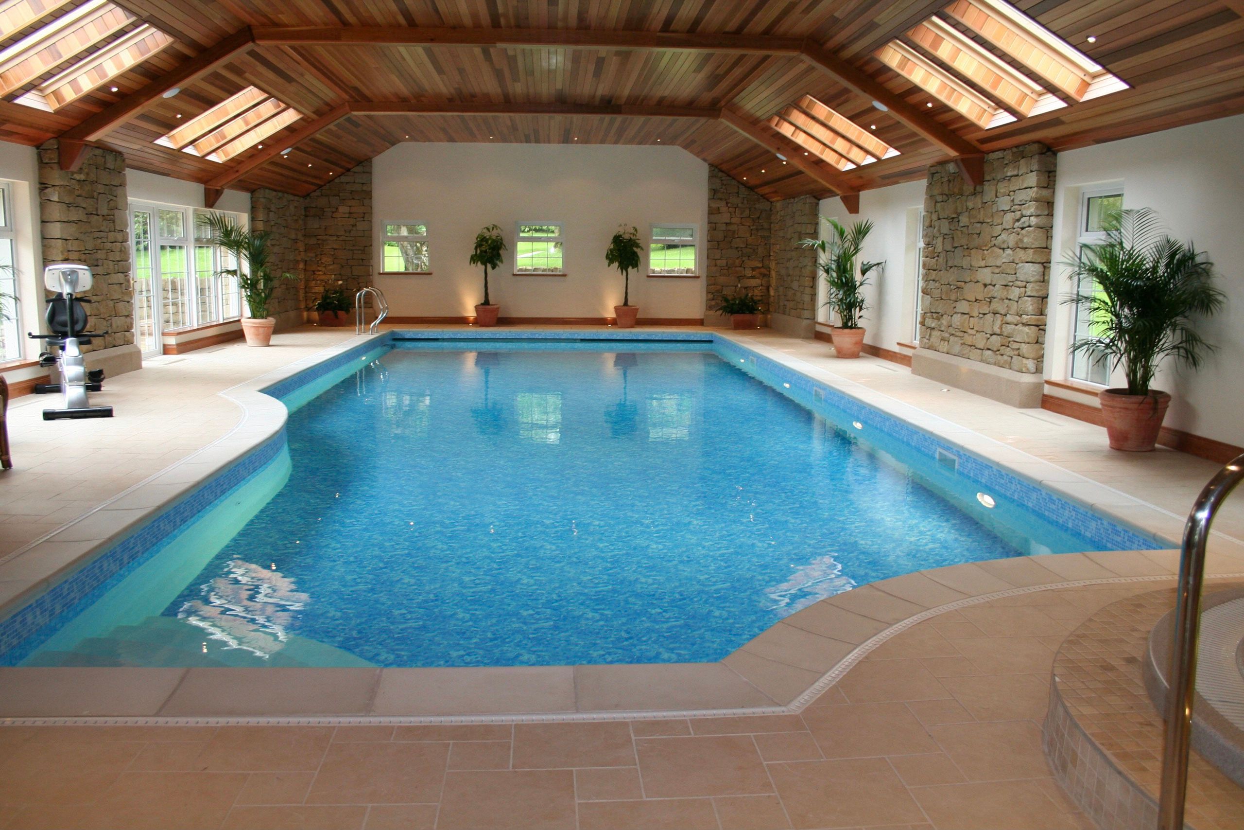 Indoor Pools | Castle Swimming Pools | Dublin